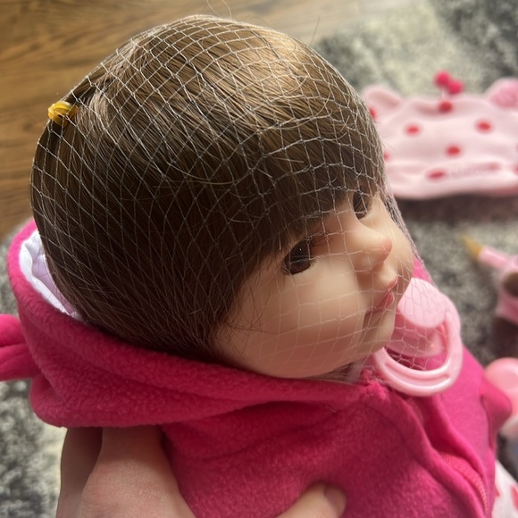 Reborn Dolls 19Inch Handmade Realistic Baby with Toy Accessories - Picture 10 of 12